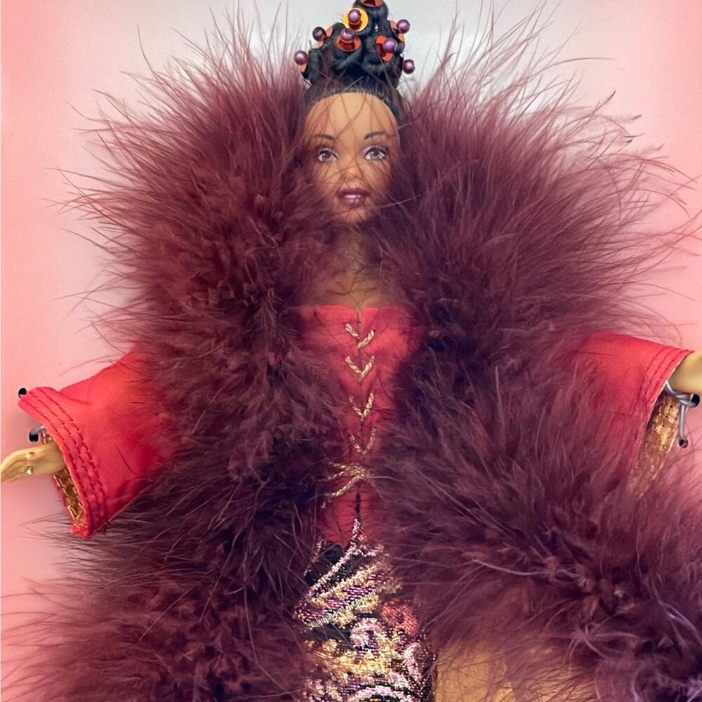 Mattel 1998 Barbie Byron Lars Cinnabar Sensation Runway Ed Doll #19848
